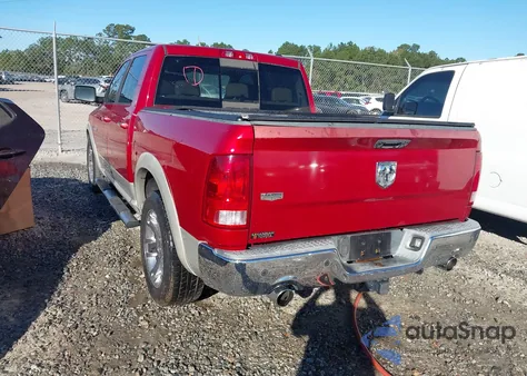 2009 Dodge Ram 1500 Laramie from USA, damaged, VIN 1D3HB13T69S711008